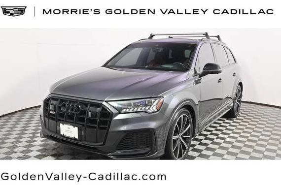 AUDI SQ7 2021 WA1VWBF79MD011690 image