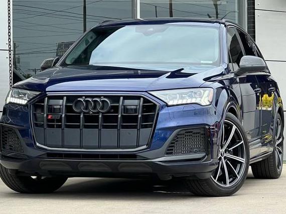 AUDI SQ7 2021 WA1VWBF72MD017766 image