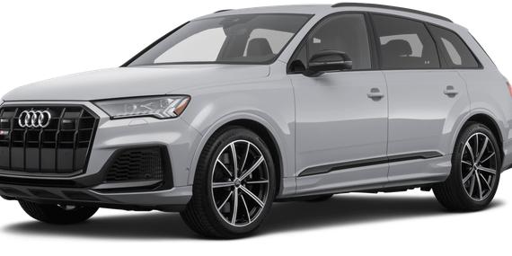 AUDI SQ7 2021 WA1VWBF76MD039625 image