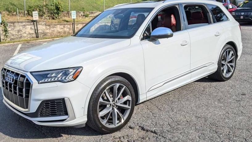 AUDI SQ7 2021 WA1AWBF74MD025608 image