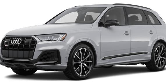 AUDI SQ7 2021 WA1VWBF70MD040575 image