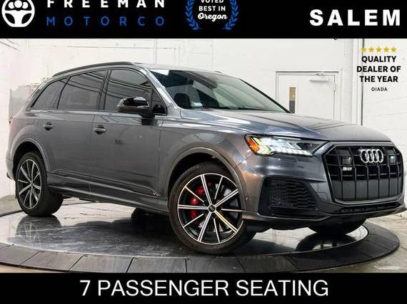 AUDI SQ7 2021 WA1VWBF72MD012311 image