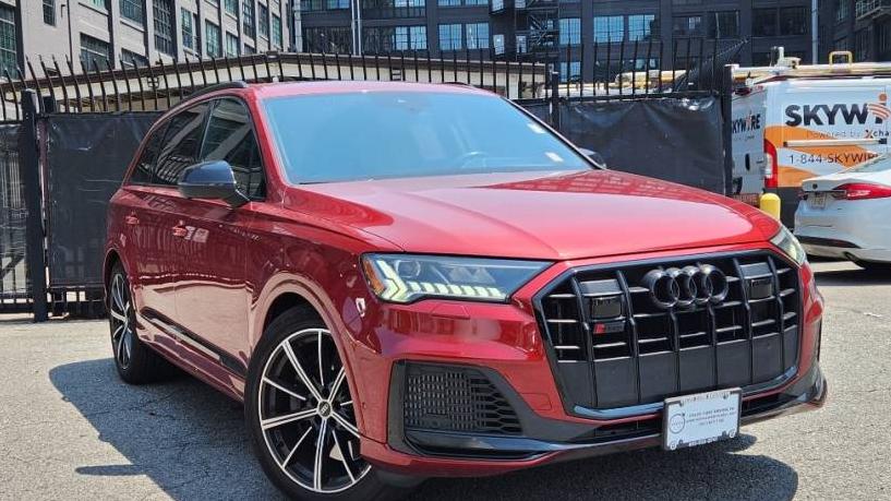 AUDI SQ7 2021 WA1VWBF75MD018488 image