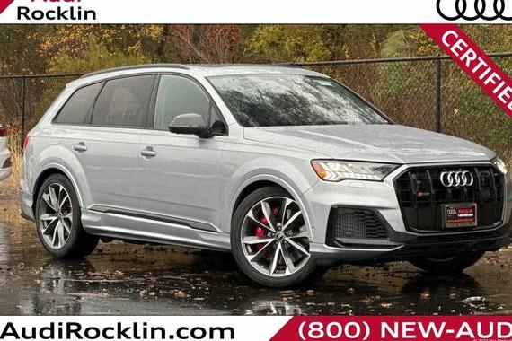 AUDI SQ7 2024 WA1VWBF71RD010489 image