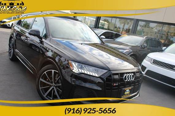 AUDI SQ7 2020 WA1VWAF76LD013356 image