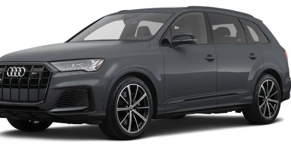 AUDI SQ7 2020 WA1VWBF74LD013121 image AUDI SQ7 2020 WA1VWBF74LD013121 image