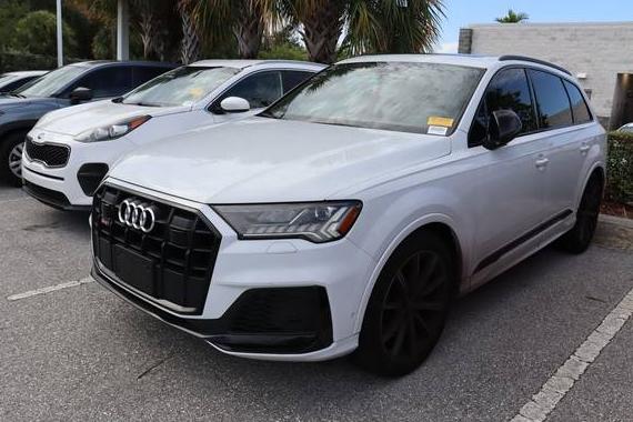 AUDI SQ7 2020 WA1VWAF74LD013422 image