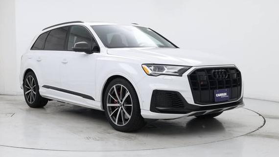 AUDI SQ7 2022 WA1VWBF73ND020323 image