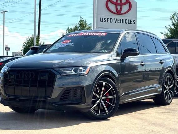 AUDI SQ7 2022 WA1AWBF73ND020580 image
