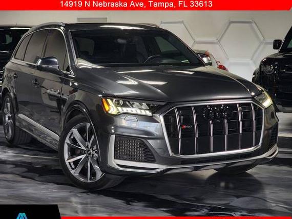 AUDI SQ7 2022 WA1AWBF72ND008811 image AUDI SQ7 2022 WA1AWBF72ND008811 image