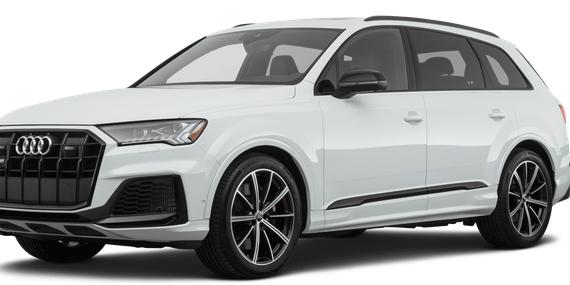 AUDI SQ7 2022 WA1VWBF70ND020621 image AUDI SQ7 2022 WA1VWBF70ND020621 image