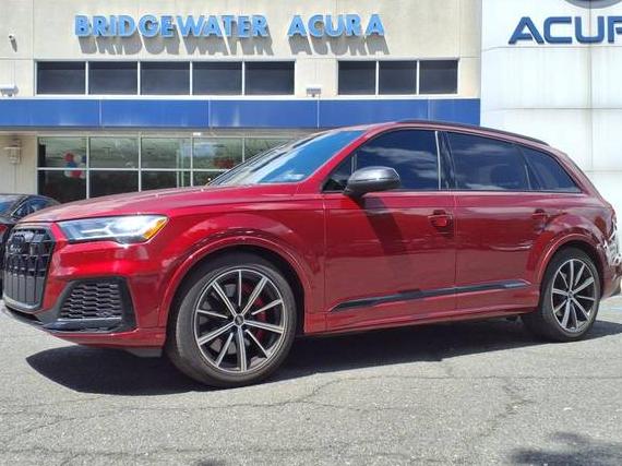 AUDI SQ7 2022 WA1VWBF73ND016479 image