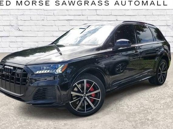 AUDI SQ7 2022 WA1VWBF76ND000664 image