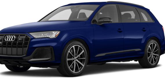 AUDI SQ7 2022 WA1VWBF78ND021449 image