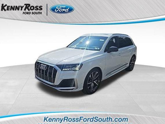 AUDI SQ7 2022 WA1VWBF78ND000956 image