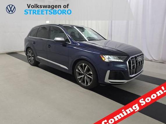 AUDI SQ7 2022 WA1AWBF79ND007686 image AUDI SQ7 2022 WA1AWBF79ND007686 image