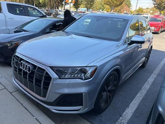 AUDI SQ7 2022 WA1AWBF74ND008681 image