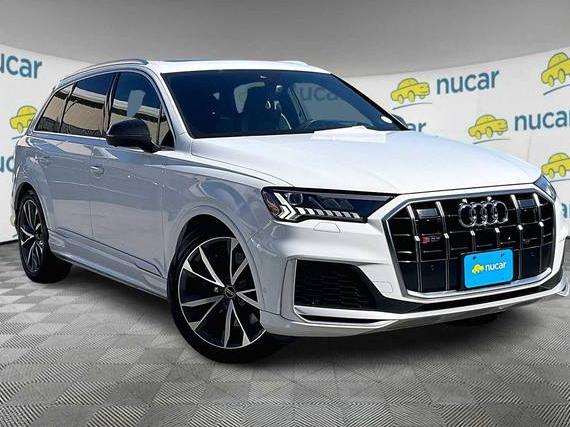 AUDI SQ7 2022 WA1VWBF70ND000966 image