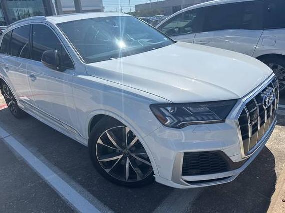 AUDI SQ7 2022 WA1VWBF70ND000837 image