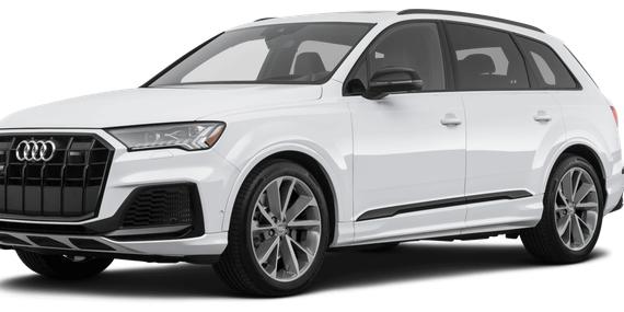 AUDI SQ7 2025 WA1VWBF7XSD001375 image