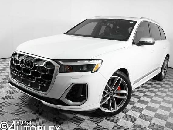AUDI SQ7 2025 WA1AWBF78SD001955 image