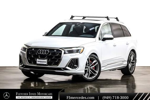 AUDI SQ7 2025 WA1AWBF76SD002179 image
