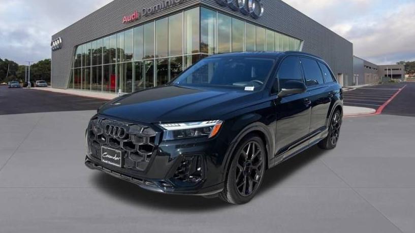 AUDI SQ7 2025 WA1VWBF73SD005302 image