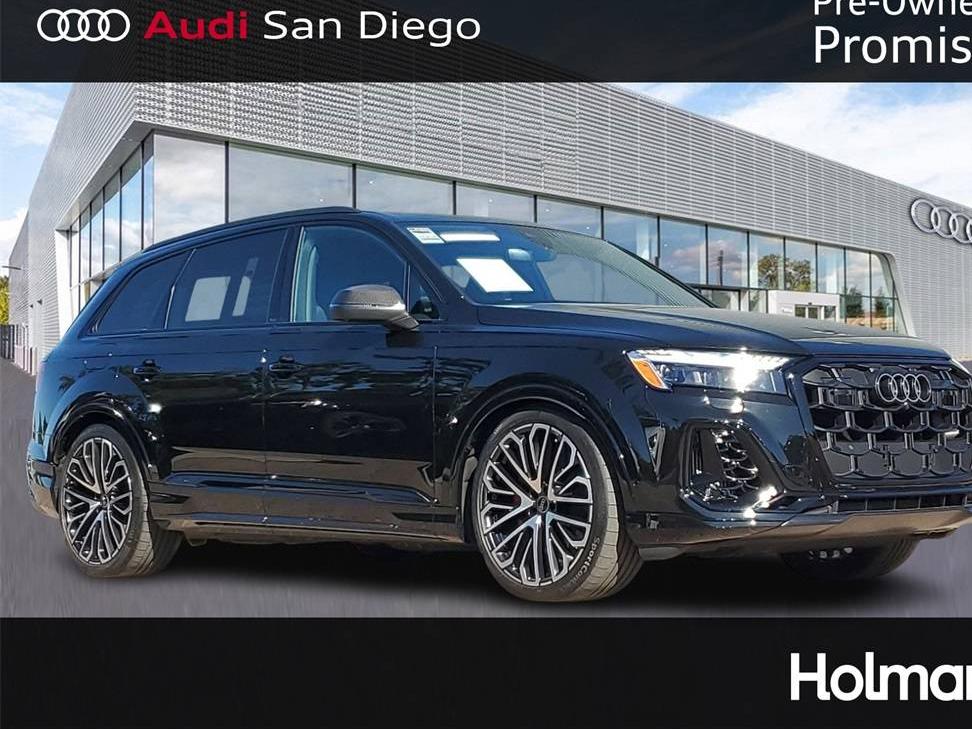 AUDI SQ7 2025 WA1VWBF70SD001952 image