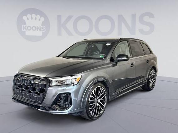 AUDI SQ7 2025 WA1AWBF7XSD013704 image AUDI SQ7 2025 WA1AWBF7XSD013704 image