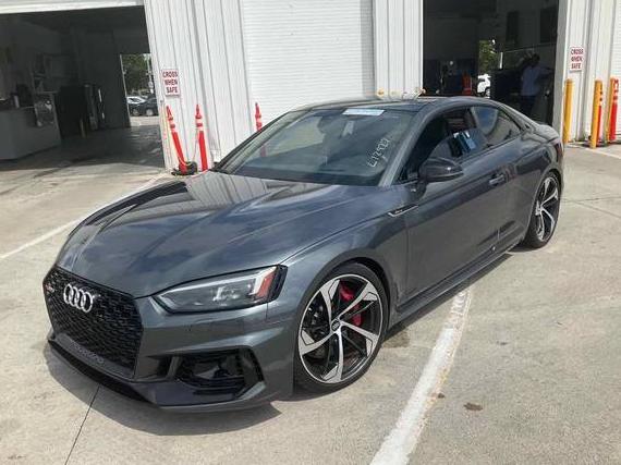 AUDI RS5 2019 WUAPWAF51KA901271 image