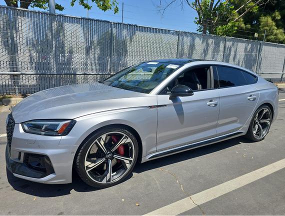AUDI RS5 2019 WUABWCF52KA907439 image AUDI RS5 2019 WUABWCF52KA907439 image