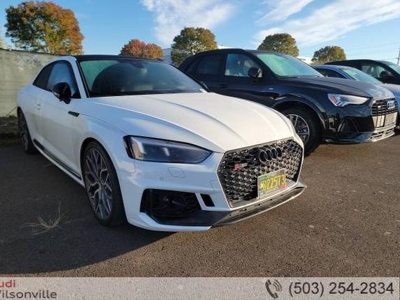 AUDI RS5 2019 WUAPWAF52KA907225 image