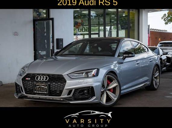 AUDI RS5 2019 WUABWCF58KA906540 image