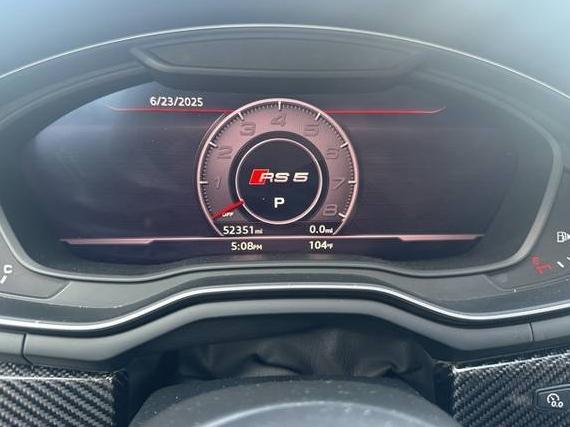 AUDI RS5 2019 WUAPWAF57KA900898 image