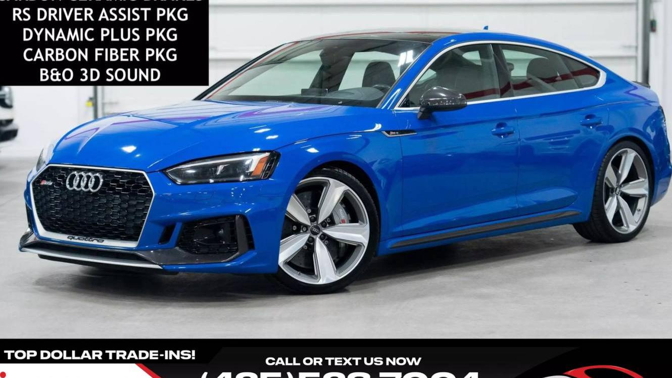 AUDI RS5 2019 WUABWCF56KA903510 image