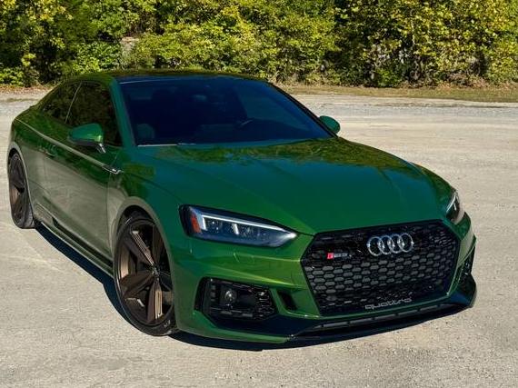 AUDI RS5 2018 WUAPWAF55JA905290 image