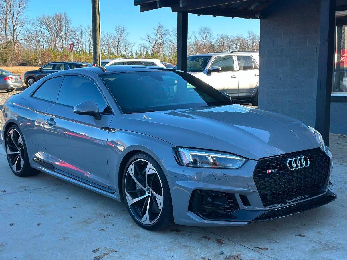 AUDI RS5 2018 WUAPWAF56JA904679 image