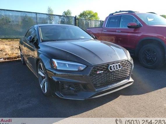 AUDI RS5 2018 WUAPWAF50JA905360 image AUDI RS5 2018 WUAPWAF50JA905360 image