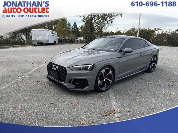 AUDI RS5 2018 WUAPWAF56JA904326 image