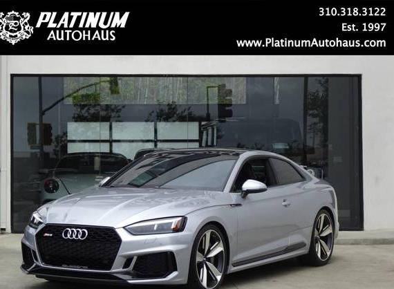 AUDI RS5 2018 WUAPWAF54JA904549 image