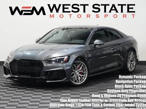 AUDI RS5 2018 WUAPWAF58JA902738 image