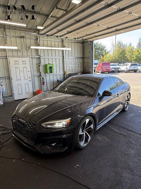 AUDI RS5 2018 WUAPWAF50JA904452 image