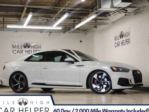 AUDI RS5 2018 WUAPWAF52JA904260 image