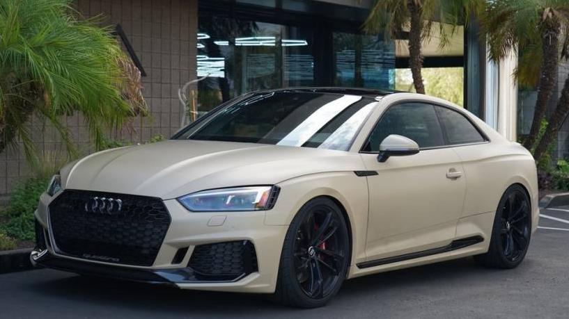 AUDI RS5 2018 WUAPWAF55JA902325 image