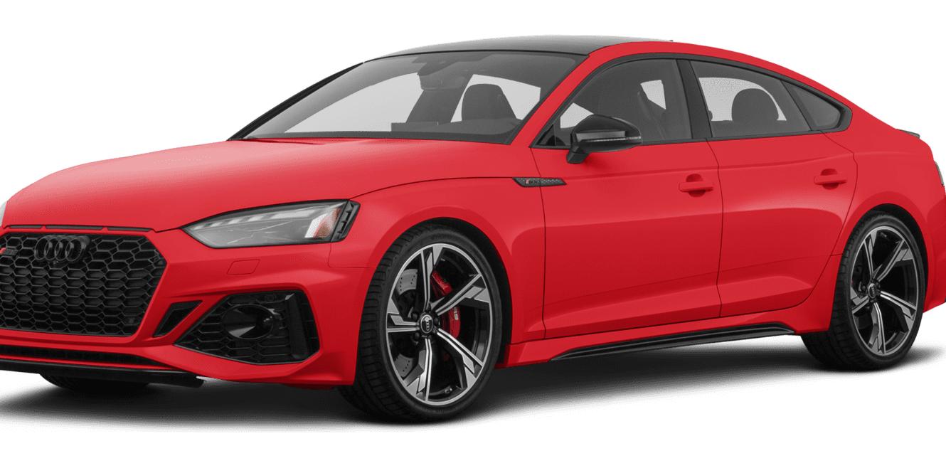 AUDI RS5 2021 WUAAWCF54MA900667 image