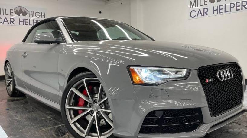 AUDI RS5 2015 WUAC6AFH5F7900362 image