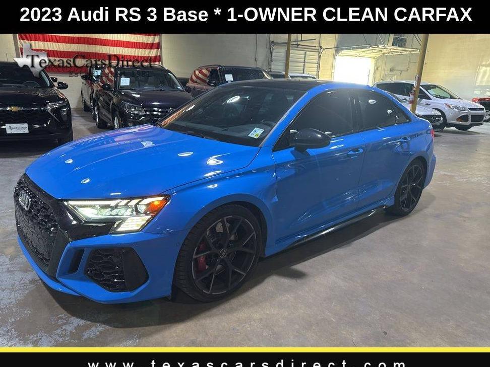 AUDI RS3 2023 WUAG4DGY6PA900804 image