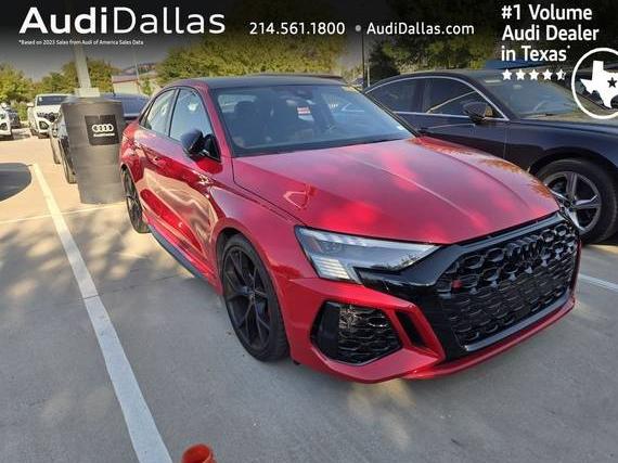 AUDI RS3 2023 WUAG4DGY0PA902323 image