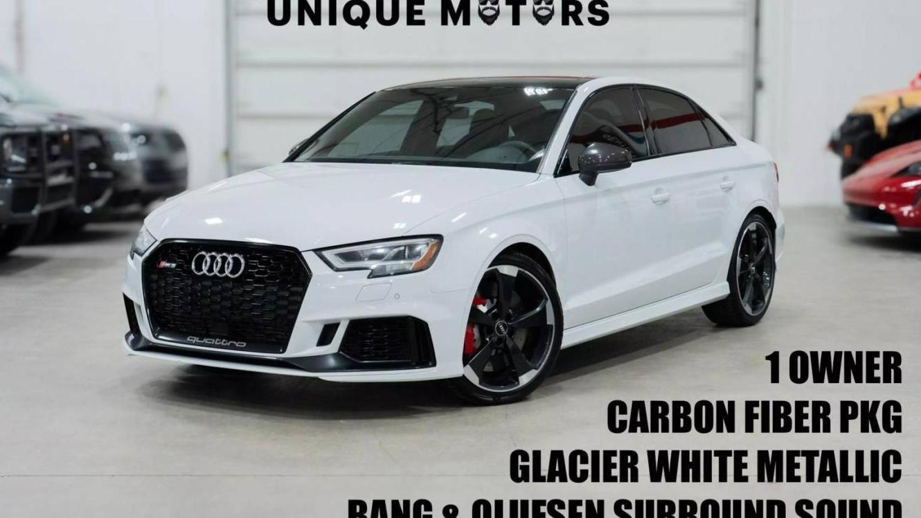 AUDI RS3 2019 WUABWGFF3KA905375 image