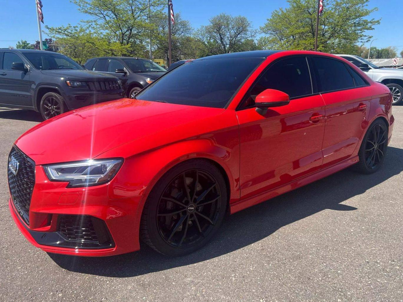 AUDI RS3 2018 WUABWGFF3J1901650 image